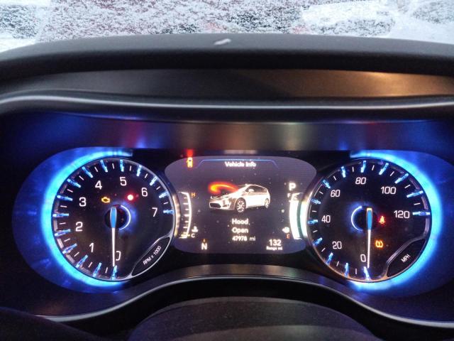 2C4RC1EG3HR515845 - 2017 CHRYSLER PACIFICA TOURING L PLUS RED photo 9