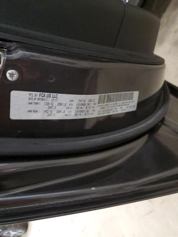 2C4RC1BG9JR165177 - 2018 CHRYSLER PACIFICA TOURING L GRAY photo 14