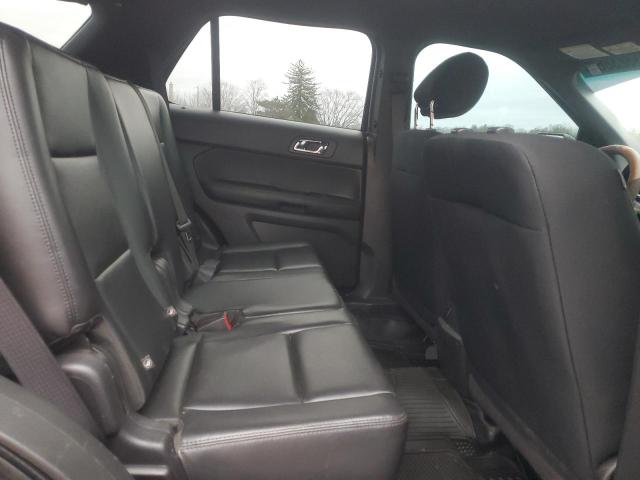 1FM5K8ATXEGC37743 - 2014 FORD EXPLORER POLICE INTERCEPTOR 灰色 照片 10