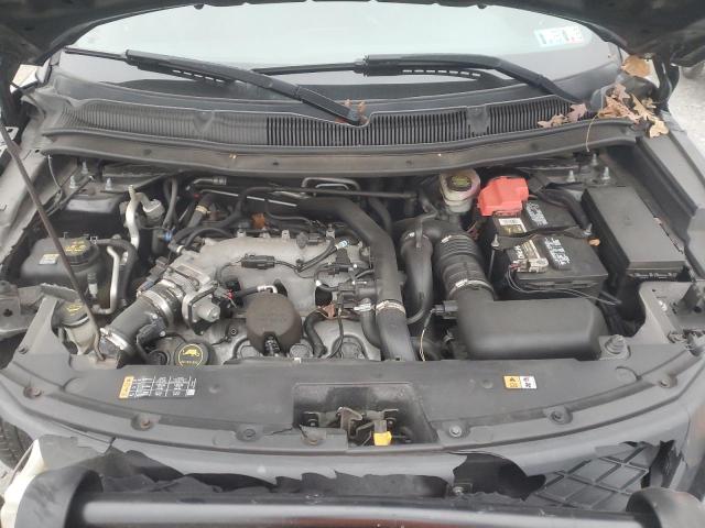 1FM5K8ATXEGC37743 - 2014 FORD EXPLORER POLICE INTERCEPTOR 灰色 照片 11