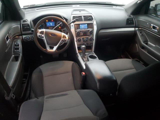 1FM5K8ATXEGC37743 - 2014 FORD EXPLORER POLICE INTERCEPTOR 灰色 照片 8