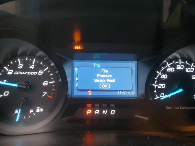 1FM5K8ATXEGC37743 - 2014 FORD EXPLORER POLICE INTERCEPTOR 灰色 照片 9