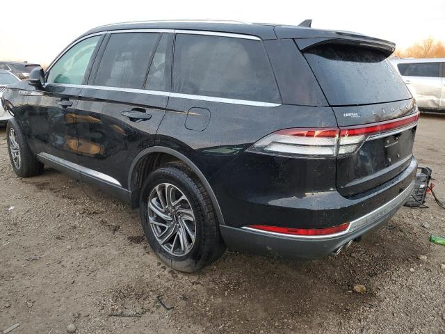 5LM5J6XC2MGL03552 - 2021 LINCOLN AVIATOR შავი ფოტო 2