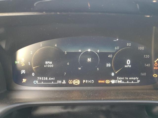 5LM5J6XC2MGL03552 - 2021 LINCOLN AVIATOR შავი ფოტო 9