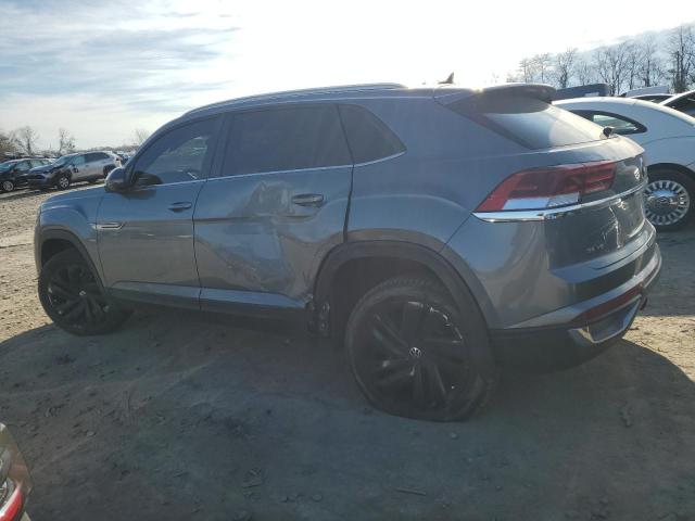 1V2JE2CA7NC225719 - 2022 VOLKSWAGEN ATLAS CROS SE GRAY photo 2