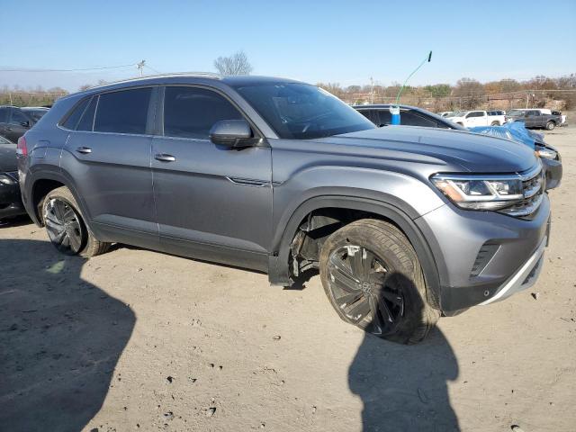 1V2JE2CA7NC225719 - 2022 VOLKSWAGEN ATLAS CROS SE GRAY photo 4