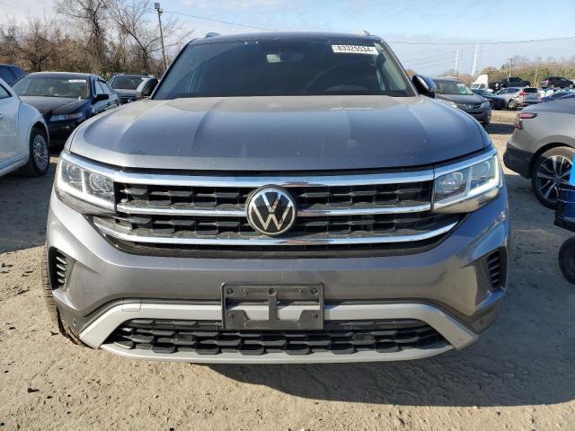 1V2JE2CA7NC225719 - 2022 VOLKSWAGEN ATLAS CROS SE GRAY photo 5