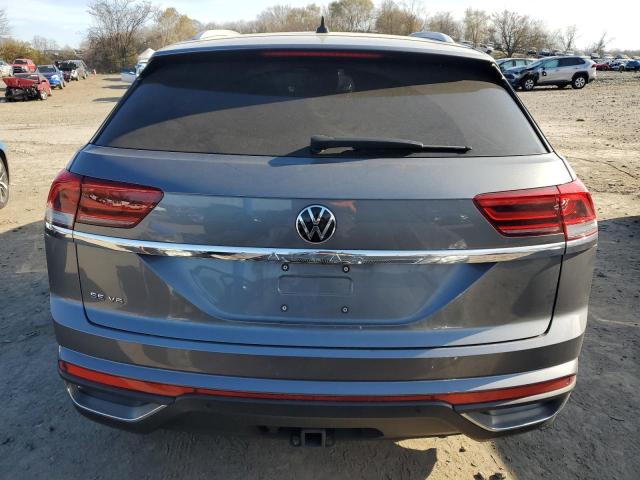 1V2JE2CA7NC225719 - 2022 VOLKSWAGEN ATLAS CROS SE GRAY photo 6
