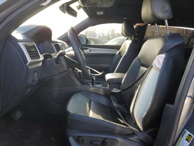 1V2JE2CA7NC225719 - 2022 VOLKSWAGEN ATLAS CROS SE GRAY photo 7