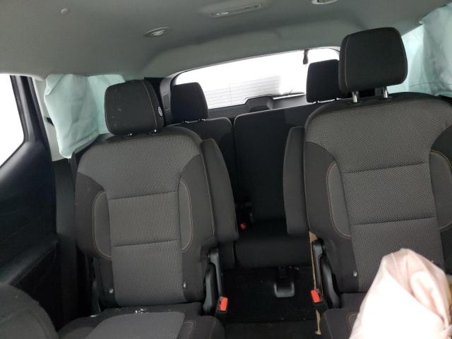 1GNEVGKW4JJ159768 - 2018 CHEVROLET TRAVERSE LT 银色 照片 10