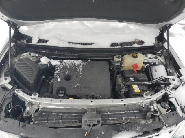 1GNEVGKW4JJ159768 - 2018 CHEVROLET TRAVERSE LT 银色 照片 12