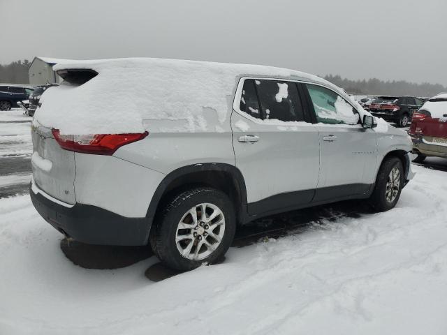 1GNEVGKW4JJ159768 - 2018 CHEVROLET TRAVERSE LT 银色 照片 3