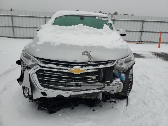 1GNEVGKW4JJ159768 - 2018 CHEVROLET TRAVERSE LT 银色 照片 5