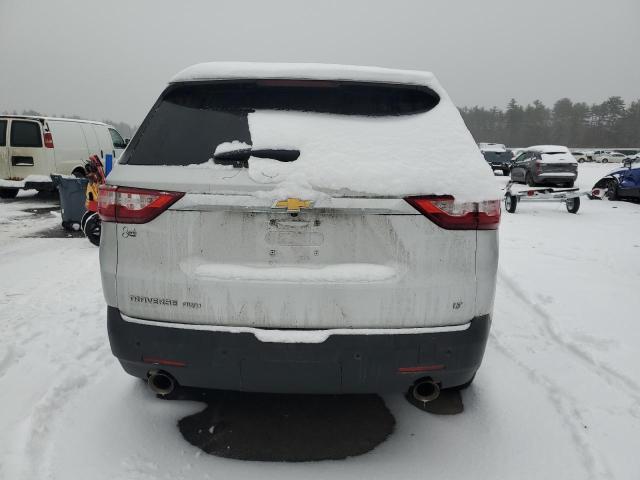 1GNEVGKW4JJ159768 - 2018 CHEVROLET TRAVERSE LT 银色 照片 6