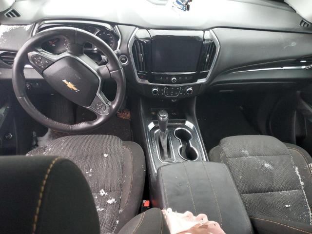 1GNEVGKW4JJ159768 - 2018 CHEVROLET TRAVERSE LT 银色 照片 8