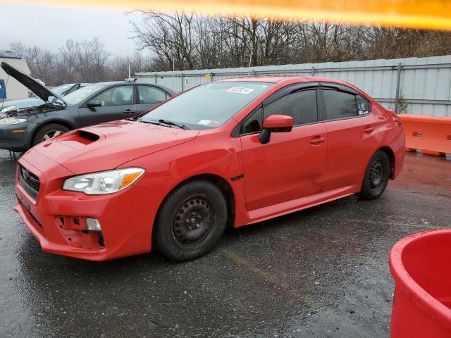 JF1VA1B69G9810216 - 2016 SUBARU WRX RED photo 1