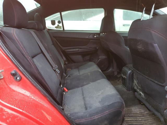 JF1VA1B69G9810216 - 2016 SUBARU WRX RED photo 10