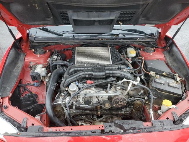 JF1VA1B69G9810216 - 2016 SUBARU WRX RED photo 11