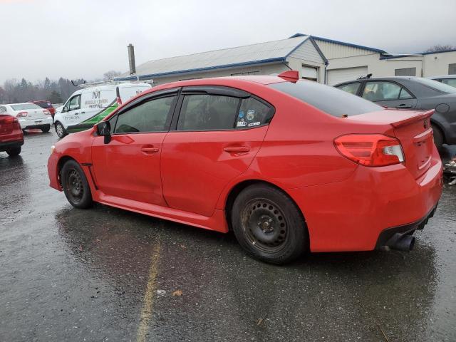 JF1VA1B69G9810216 - 2016 SUBARU WRX RED photo 2