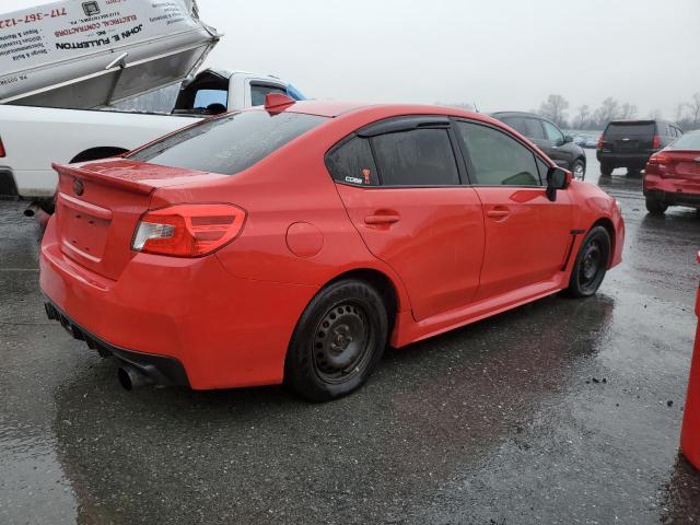 JF1VA1B69G9810216 - 2016 SUBARU WRX RED photo 3