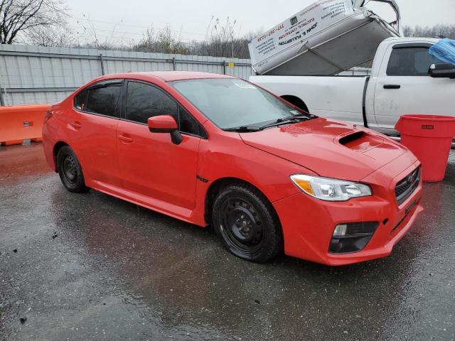 JF1VA1B69G9810216 - 2016 SUBARU WRX RED photo 4
