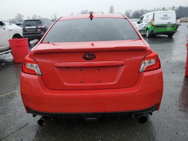 JF1VA1B69G9810216 - 2016 SUBARU WRX RED photo 6