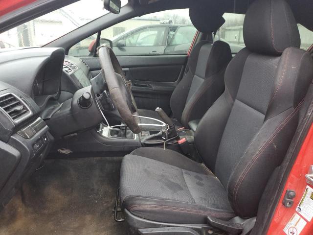 JF1VA1B69G9810216 - 2016 SUBARU WRX RED photo 7