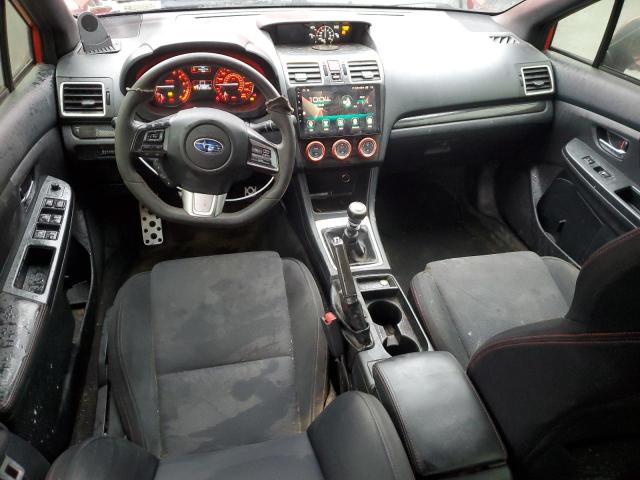 JF1VA1B69G9810216 - 2016 SUBARU WRX RED photo 8
