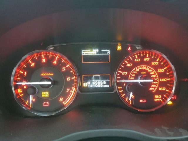 JF1VA1B69G9810216 - 2016 SUBARU WRX RED photo 9