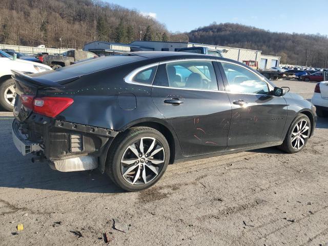 1G1ZG5ST8NF145260 - 2022 CHEVROLET MALIBU RS 黑色 照片 3