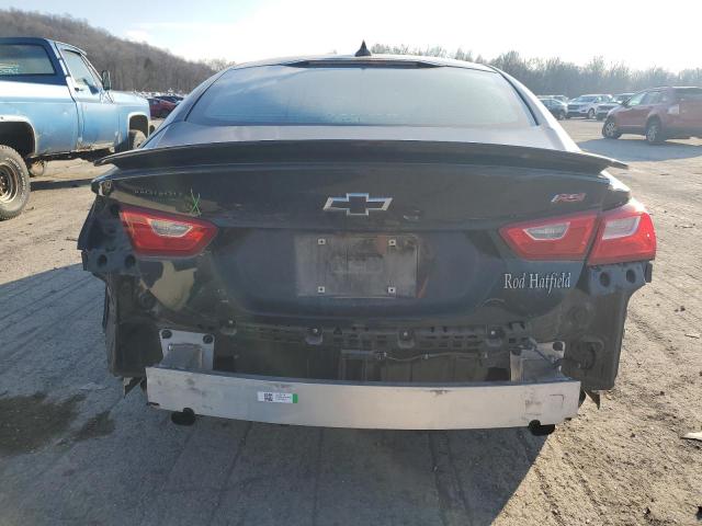 1G1ZG5ST8NF145260 - 2022 CHEVROLET MALIBU RS 黑色 照片 6