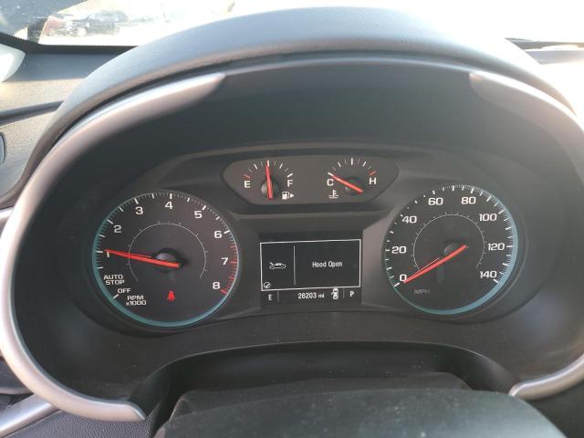 1G1ZG5ST8NF145260 - 2022 CHEVROLET MALIBU RS 黑色 照片 9