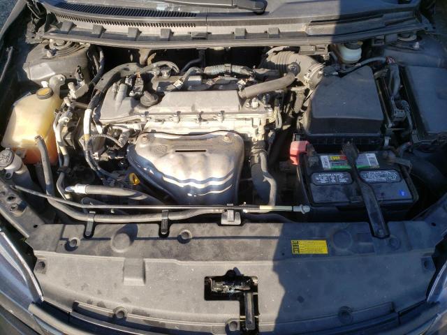 JTKJF5C79E3066943 - 2014 TOYOTA SCION TC შავი ფოტო 11