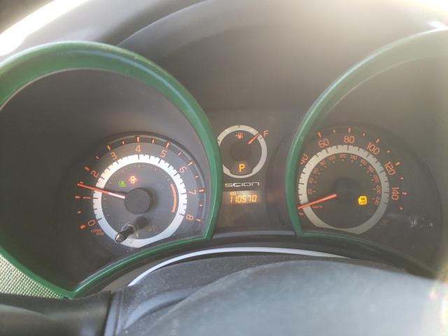 JTKJF5C79E3066943 - 2014 TOYOTA SCION TC შავი ფოტო 9