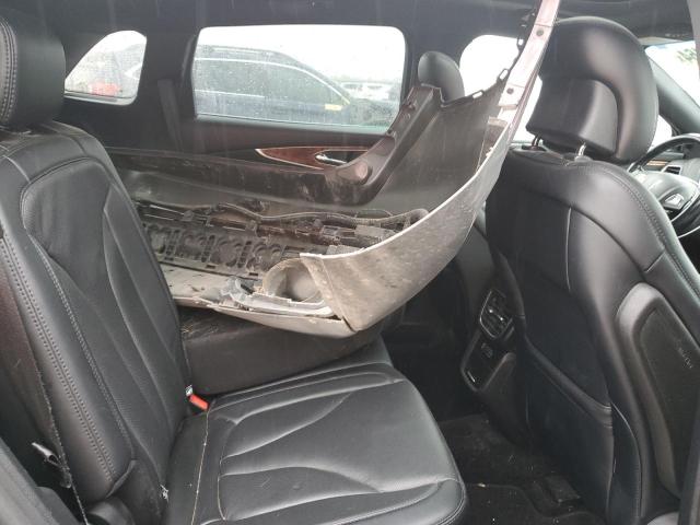 2LMPJ8LR1HBL48792 - 2017 LINCOLN MKX RESERVE BURGUNDY photo 10