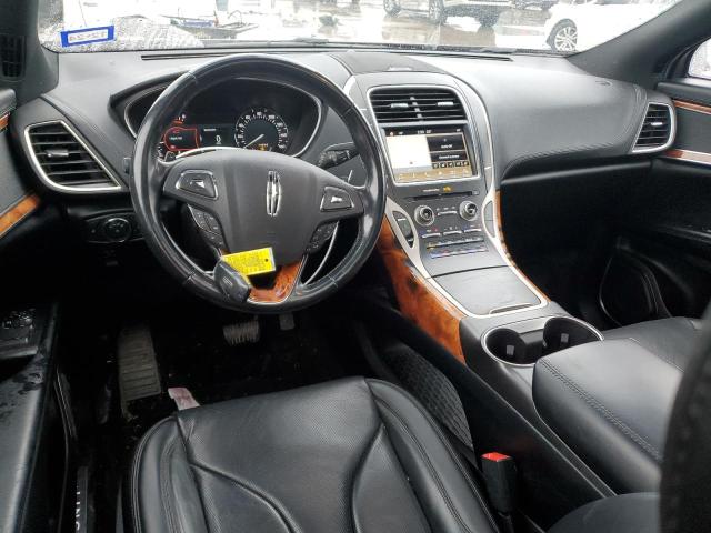 2LMPJ8LR1HBL48792 - 2017 LINCOLN MKX RESERVE BURGUNDY photo 8