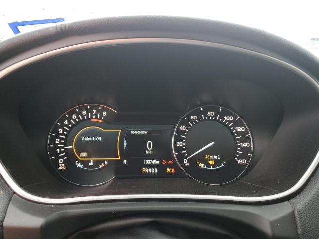 2LMPJ8LR1HBL48792 - 2017 LINCOLN MKX RESERVE BURGUNDY photo 9