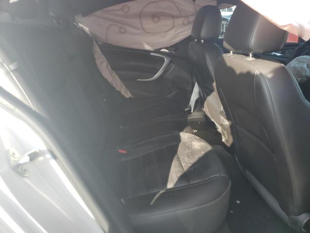 2G4GU5GX0H9107419 - 2017 BUICK REGAL GS WHITE photo 10