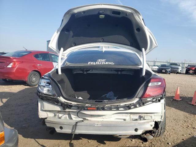 2G4GU5GX0H9107419 - 2017 BUICK REGAL GS WHITE photo 6