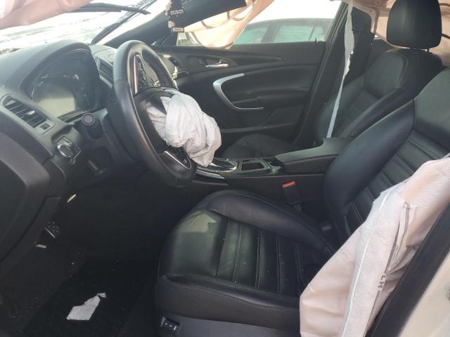 2G4GU5GX0H9107419 - 2017 BUICK REGAL GS WHITE photo 7