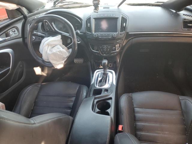 2G4GU5GX0H9107419 - 2017 BUICK REGAL GS WHITE photo 8