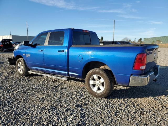 1C6RR7TT6KS684224 - 2019 RAM 1500 CLASS SLT ლურჯი ფოტო 2