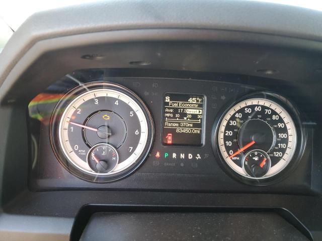 1C6RR7TT6KS684224 - 2019 RAM 1500 CLASS SLT ლურჯი ფოტო 9