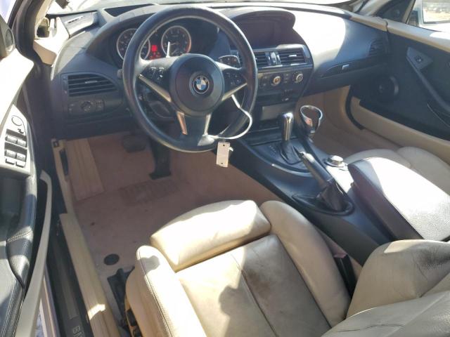WBAEK13517CN80698 - 2007 BMW 650 I أبيض صورة 8