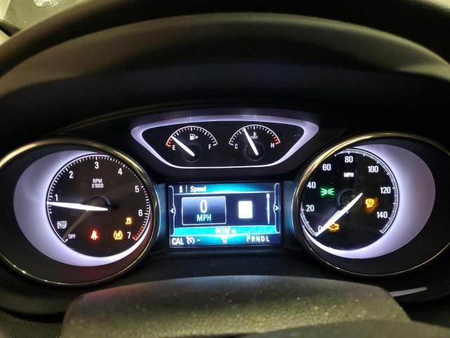 LRBFX2SA9KD110000 - 2019 BUICK ENVISION ESSENCE შავი ფოტო 9