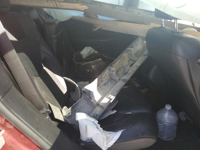 1C4PJMBBXGW256204 - 2016 JEEP CHEROKEE TRAILHAWK MAROON photo 10