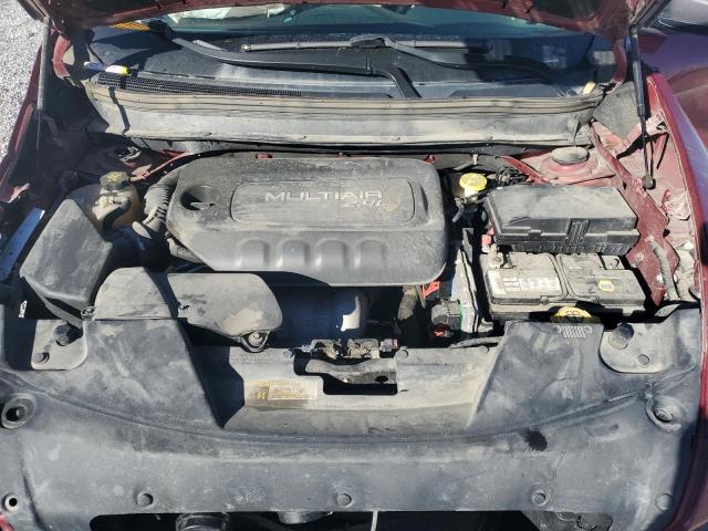 1C4PJMBBXGW256204 - 2016 JEEP CHEROKEE TRAILHAWK MAROON photo 11