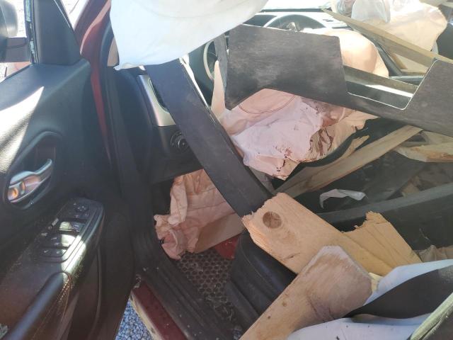 1C4PJMBBXGW256204 - 2016 JEEP CHEROKEE TRAILHAWK MAROON photo 8