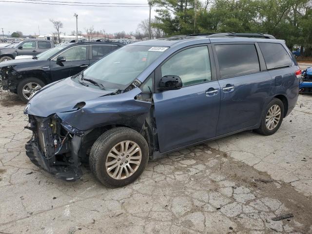 2014 TOYOTA SIENNA XLE, 