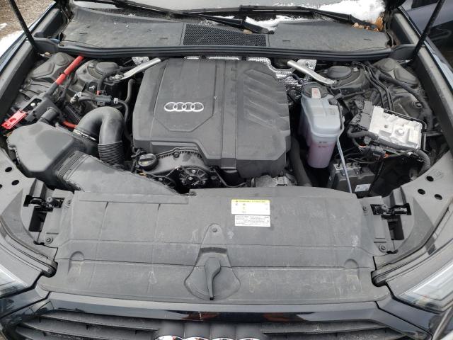 WAUK3AF24NN009404 - 2022 AUDI A6 PROGRESSIV S-LINE BLACK photo 11